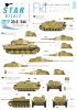 Star Decals 35-C1144 German Funklenk (Fkl) Panzers #2.1/35